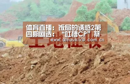 体育直播:饭局的诱惑2第四期剧透:“吐槽CP”蔡国庆、李诞冤家聚(图3) 爱游戏娱乐