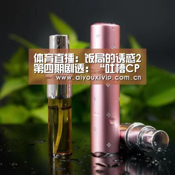 体育直播:饭局的诱惑2第四期剧透:“吐槽CP”蔡国庆、李诞冤家聚(图4) 爱游戏娱乐